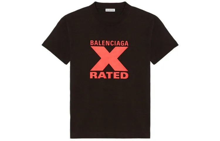 Balenciaga T Shirt Women's Black