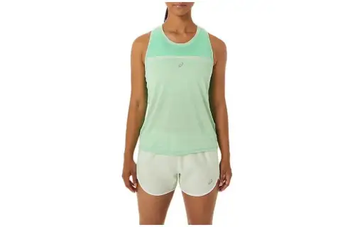 Asics Tank Top Women's Tourmaline/Whisper Green