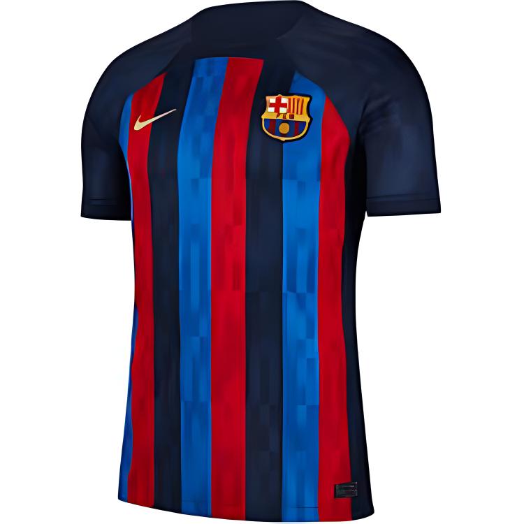 Nike Retro football dark blue football uniform, with your logo imprint, with short sleeve, 2022