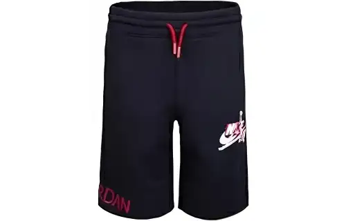Jordan Casual Shorts Men's Black Moderate