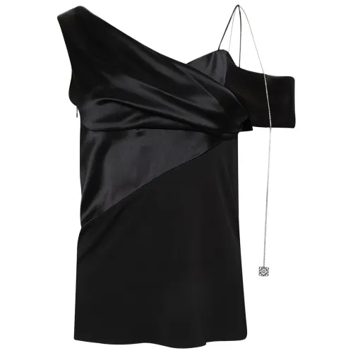 LOEWE Draped Top 'Black'