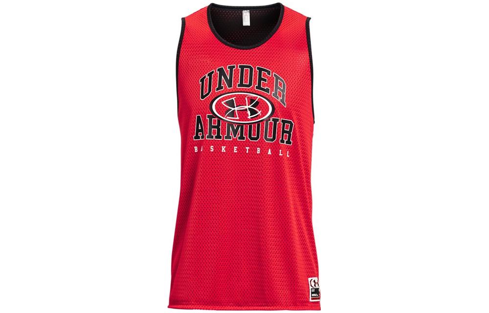 Under Armour Basketball Jersey Men’s Red