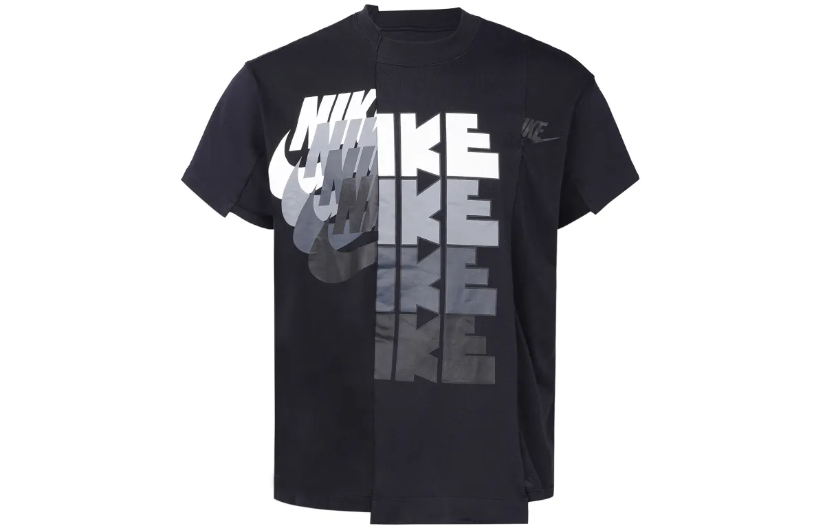 Nike x Sacai T-Shirt Women's Black