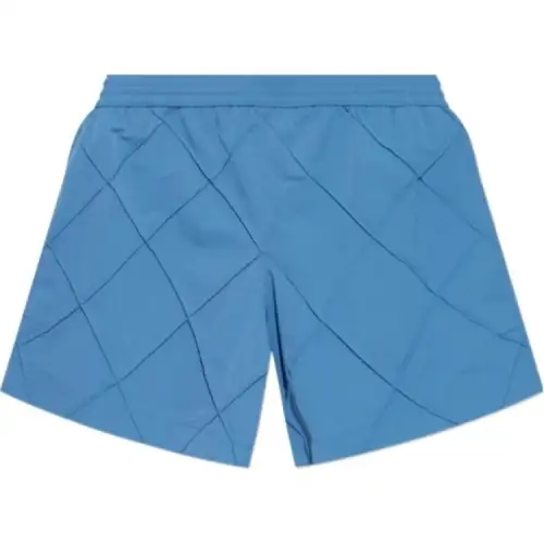 Bottega Veneta Woven Designed Swim Shorts