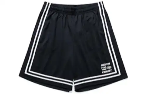 ANTA Basketball Collection Basketball Shorts Men's Black Moderate Bermuda Shorts