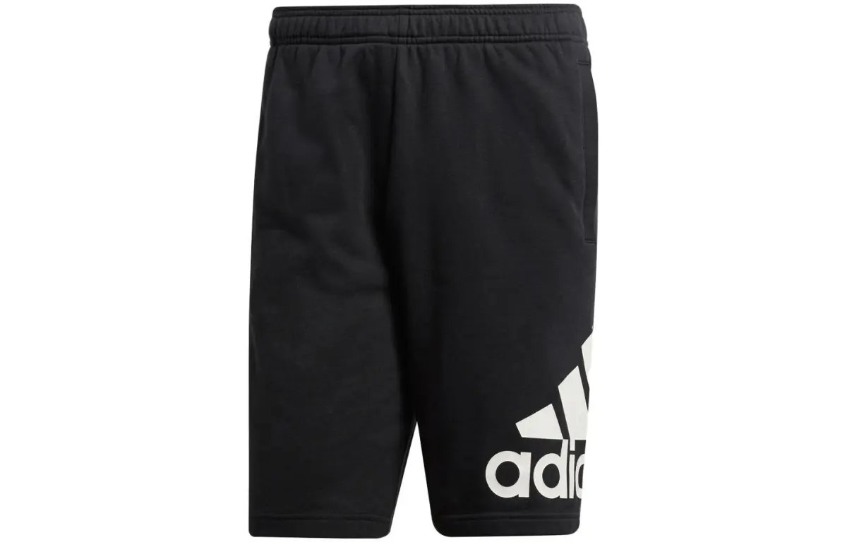 Adidas logo track pants