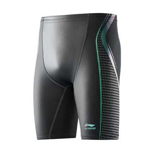 Li Ning Swimming Shorts Men's Black