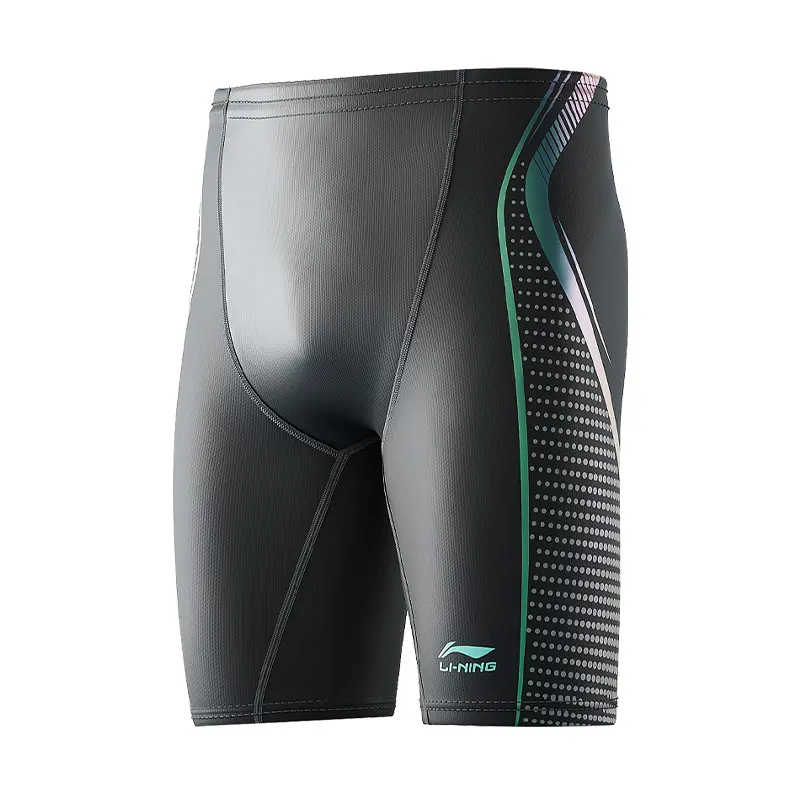 Li Ning Swimming Shorts Men's Black