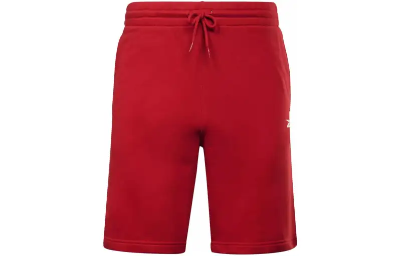 Reebok RI FT LEFT LEG SHORT Casual Shorts Men's Red