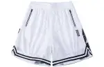 ANTA Basketball Collection Basketball Shorts Men's White Moderate Straight Fit Pants
