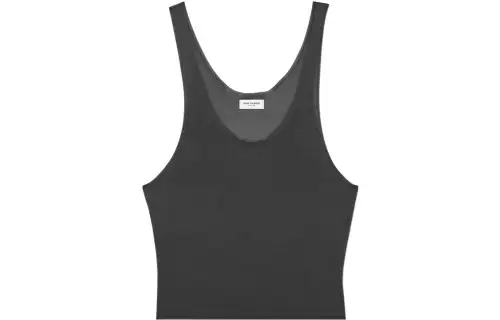 SAINT LAURENT Tank Top Women's Black
