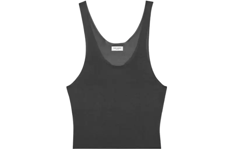 SAINT LAURENT Tank Top Women's Black