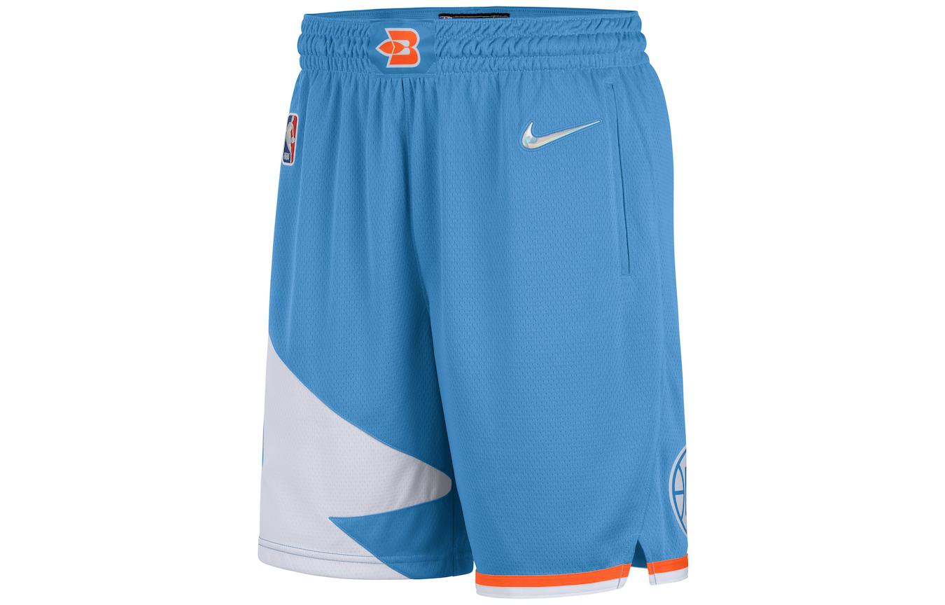 Nike Nba Swingman Los Angeles Clippers City Edition Shorts