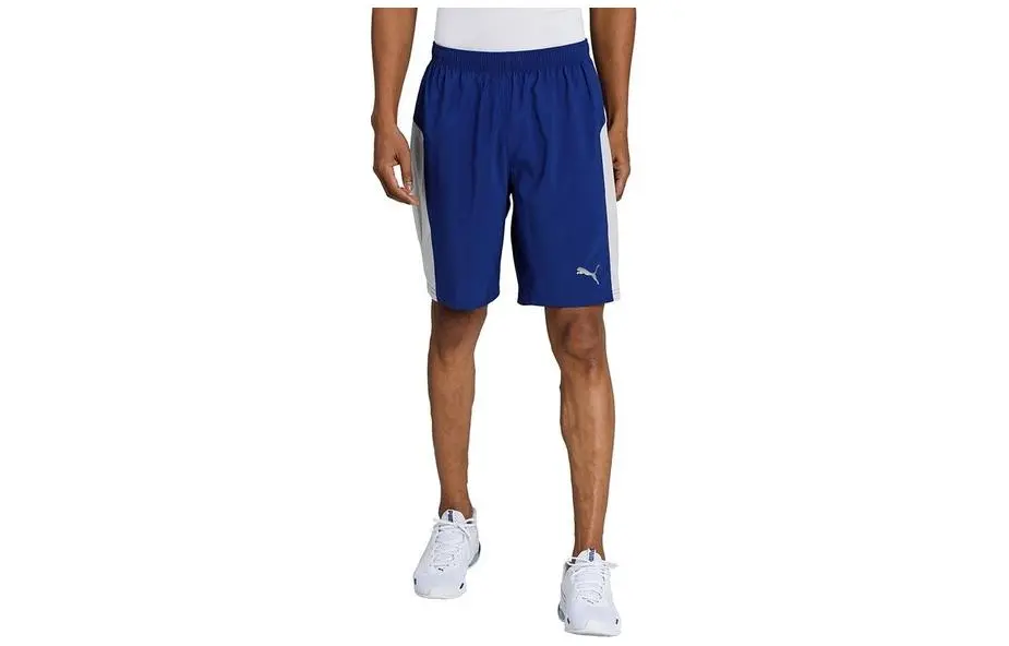 PUMA Casual Shorts Men's Blue Moderate