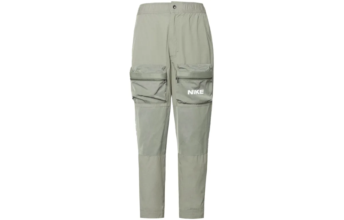 Nike Sports Pants Men's Light Green Moderate
