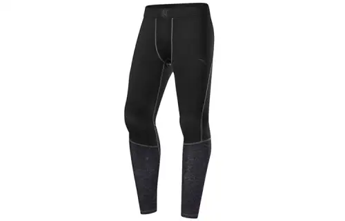 Anta Variety Training Collection Sports Pants Men's Black