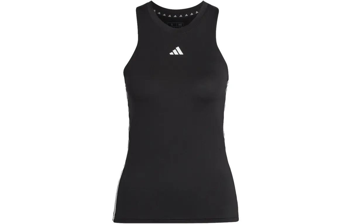 Adidas Tank Tops Women's Black Crew Neck Thin Other