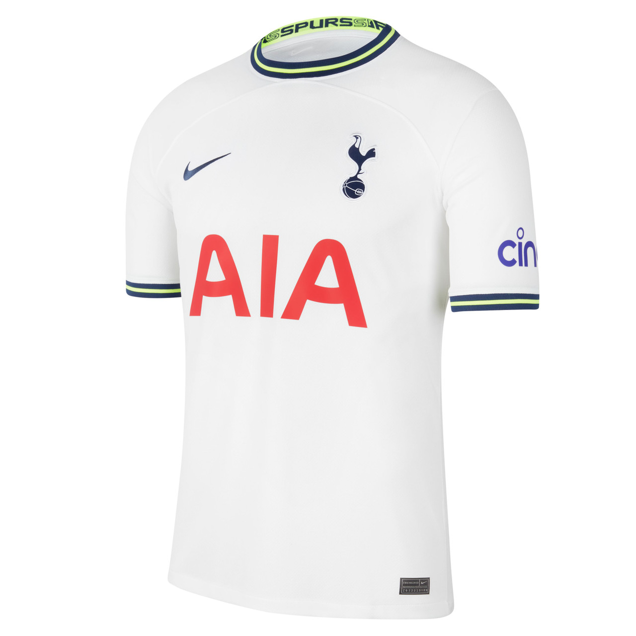Nike Dri Fit Soccer Jerseys Men’s White Moderate Straight Fit