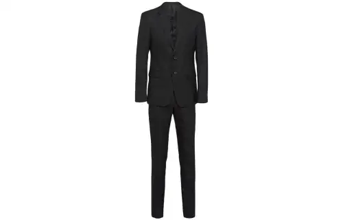 PRADA SS23 Business Suit Men's Black