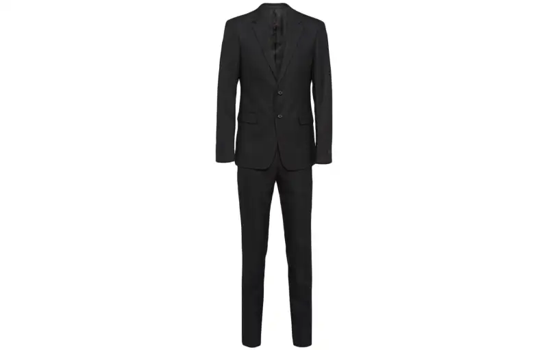 PRADA SS23 Business Suit Men's Black