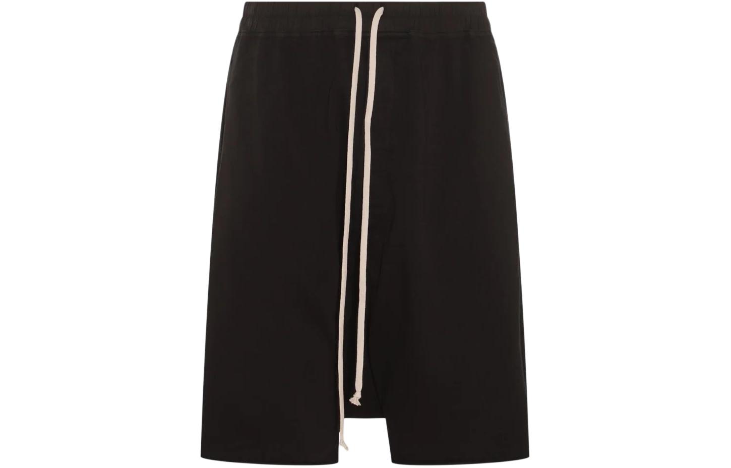 Rick Owens drawstring pocket shorts