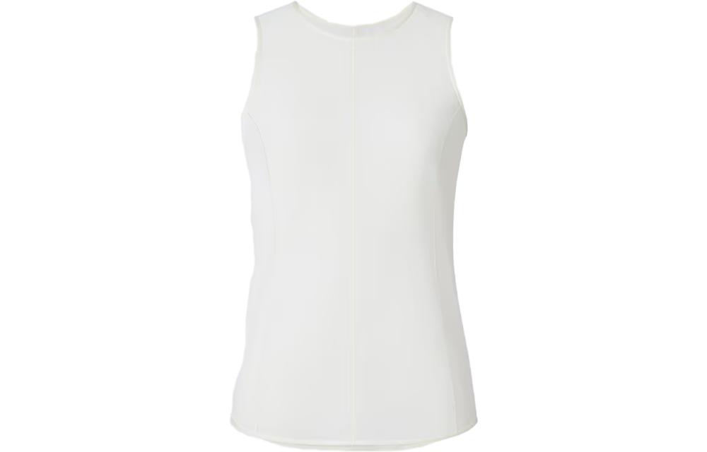 UNIQLO X MAME KUROGOUCHI UNIQLO X Mame Kurogouchi Tank Tops Women's Gray White Straight Fit