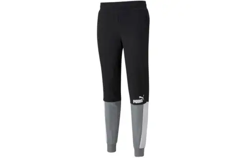 PUMA ESS+ Casual Pants Men's Black