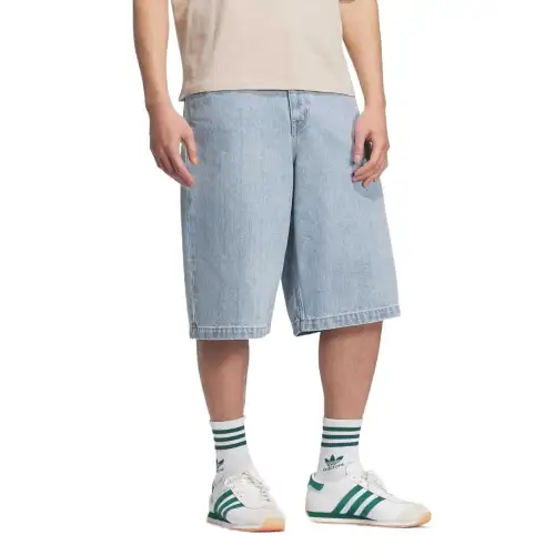 Adidas Originals Denim Shorts Unisex