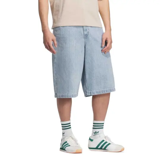 Adidas Originals Denim Shorts Unisex