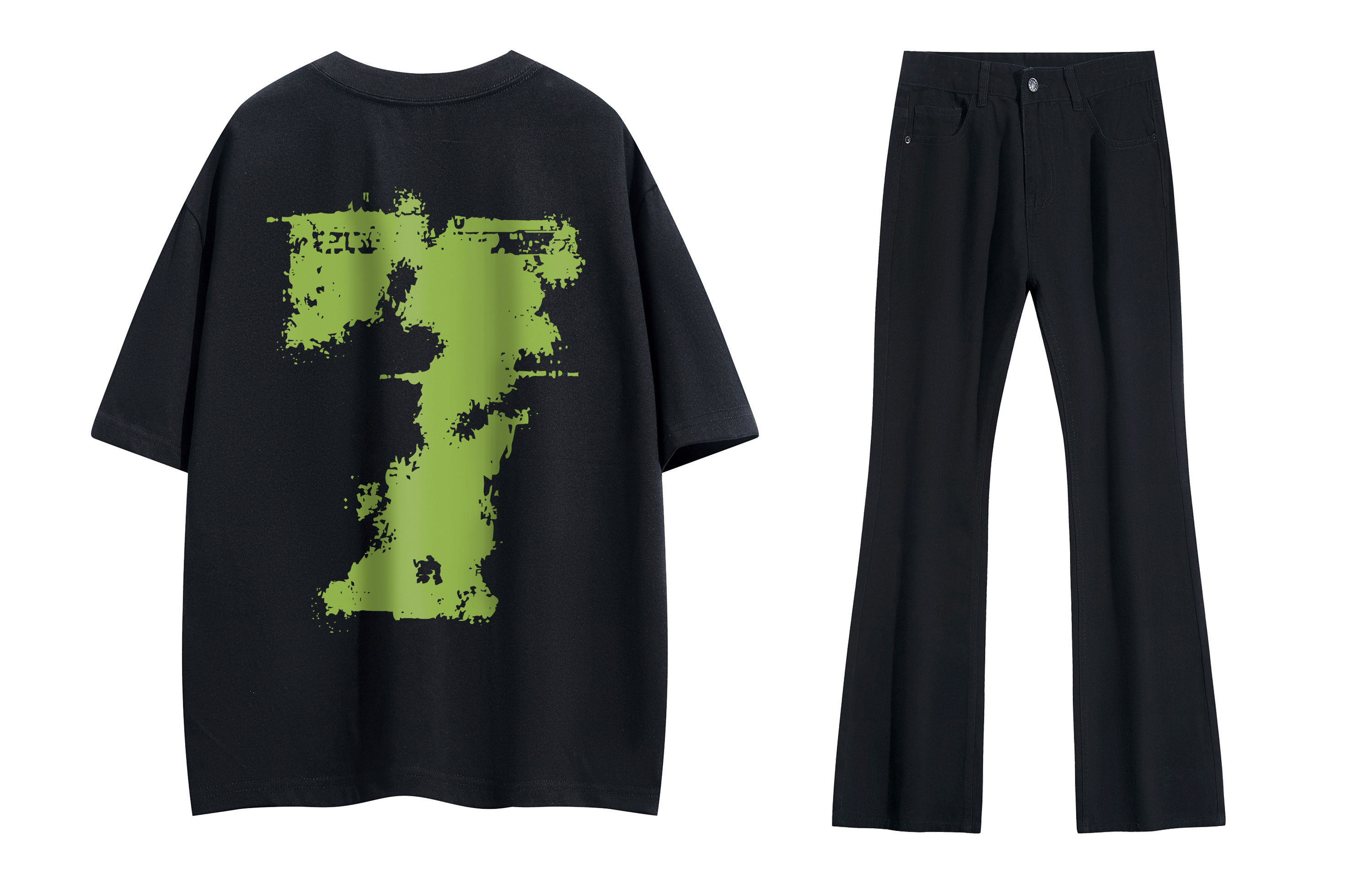SUNSETMONENT Casual Sportswear Unisex