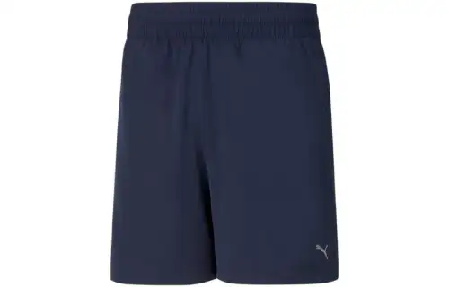 PUMA Casual Shorts Men's Marine Blue Moderate