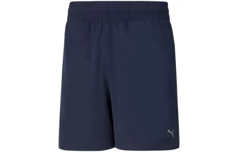 PUMA Casual Shorts Men's Marine Blue Moderate
