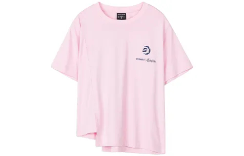 Skechers SS20 Straight Fit T Shirt Women's Pink Heron