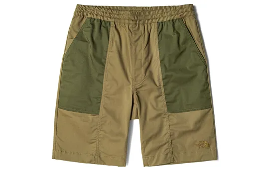 THE NORTH FACE Sports Shorts Men's Khaki Moderate