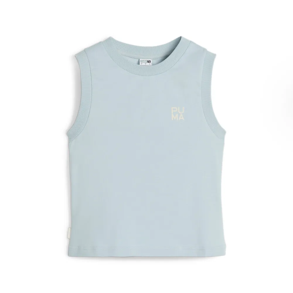 PUMA Tank Top Women's Light Blue
