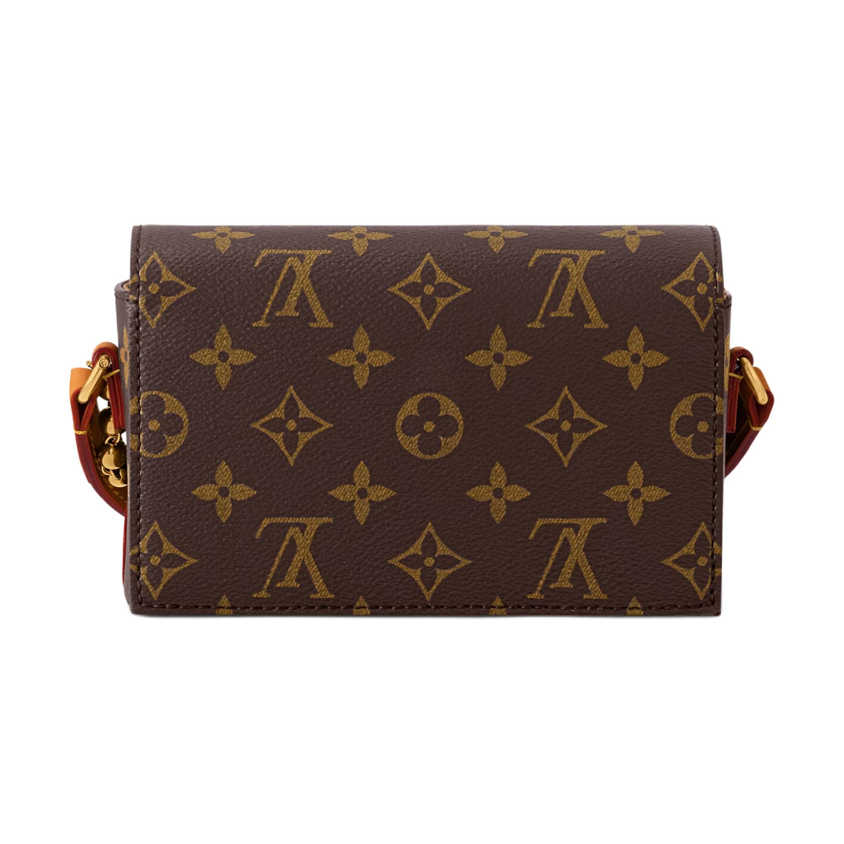 Мужская сумка Louis Vuitton Steamer (коричневая) — фото 3