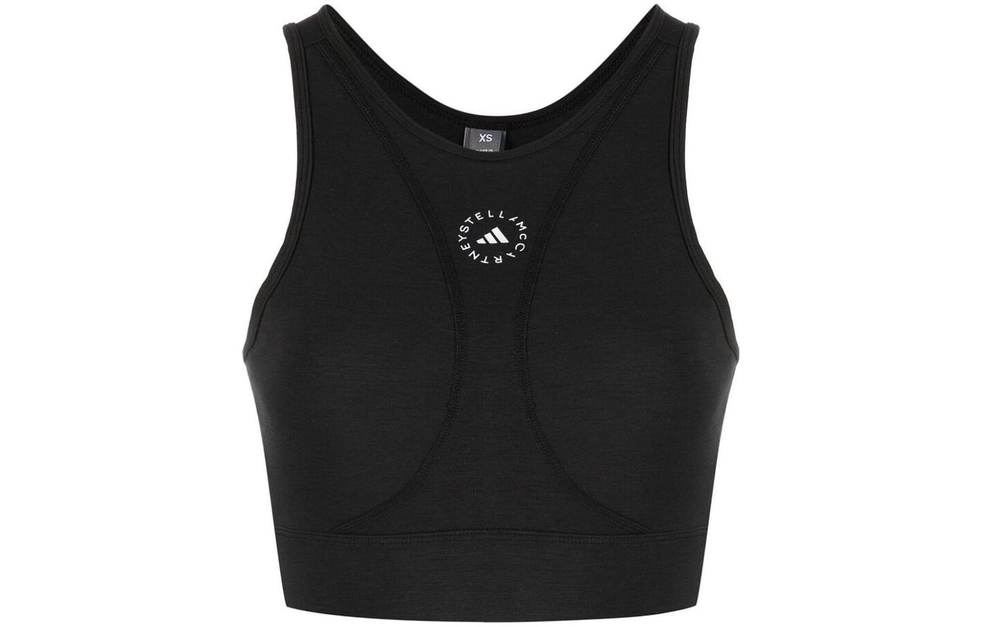Adidas By Stella McCartney TrueStrength Yoga Crop Top