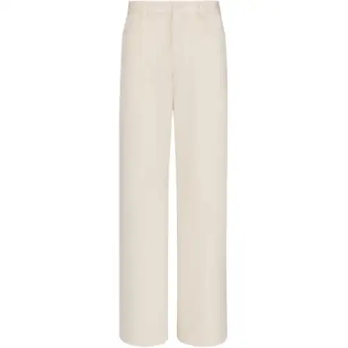 DIOR Icon Casual Pants Men's White