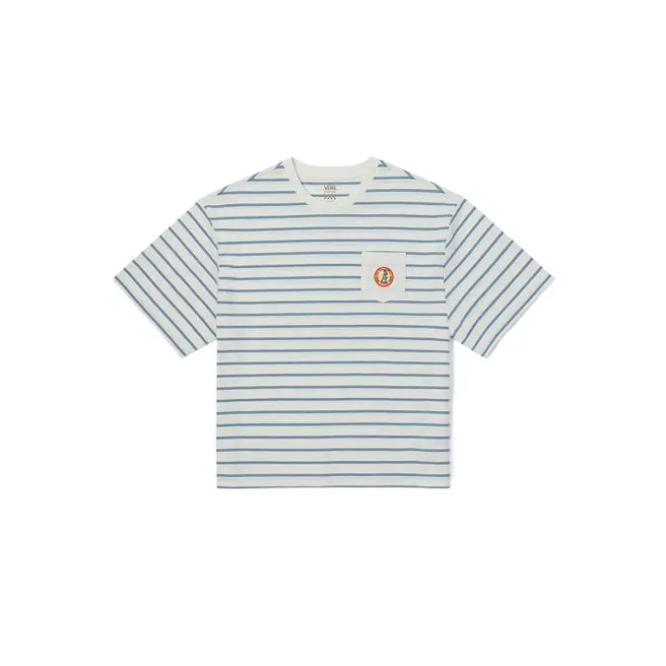 Vans TEE SS Regular T Shirt Women's White