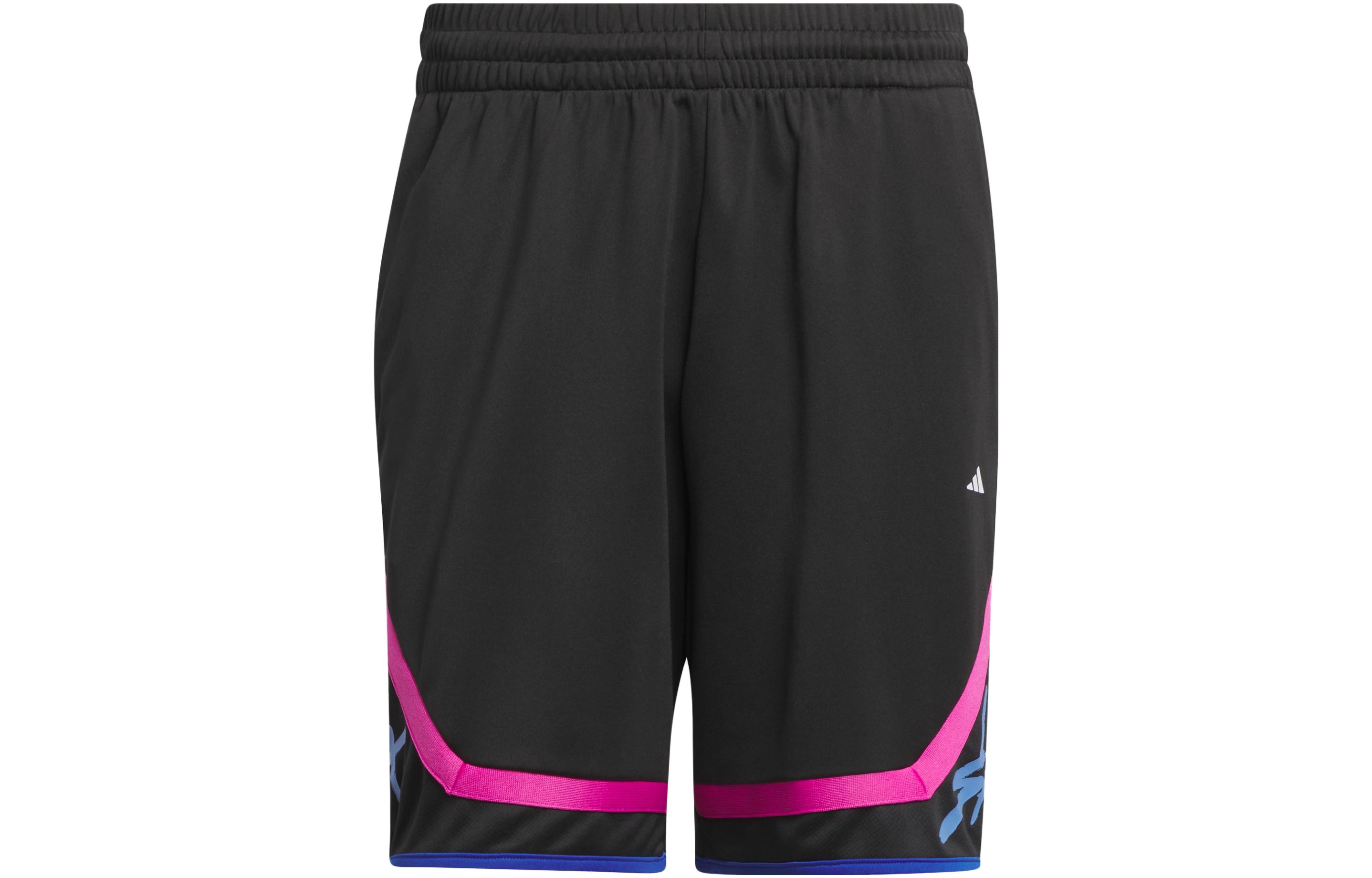Adidas Basketball Shorts Men’s Black/Royal Blue