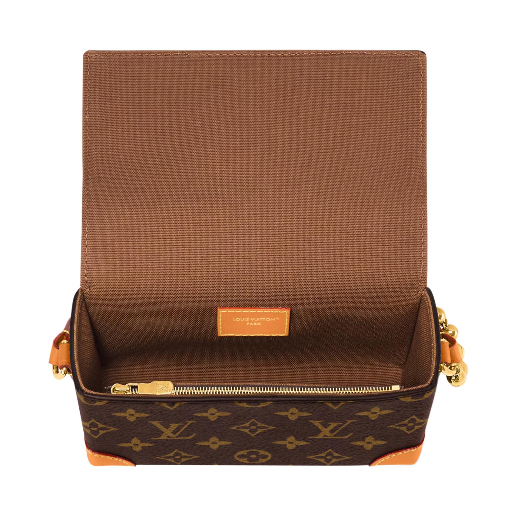 Мужская сумка Louis Vuitton Steamer (коричневая) — фото 4