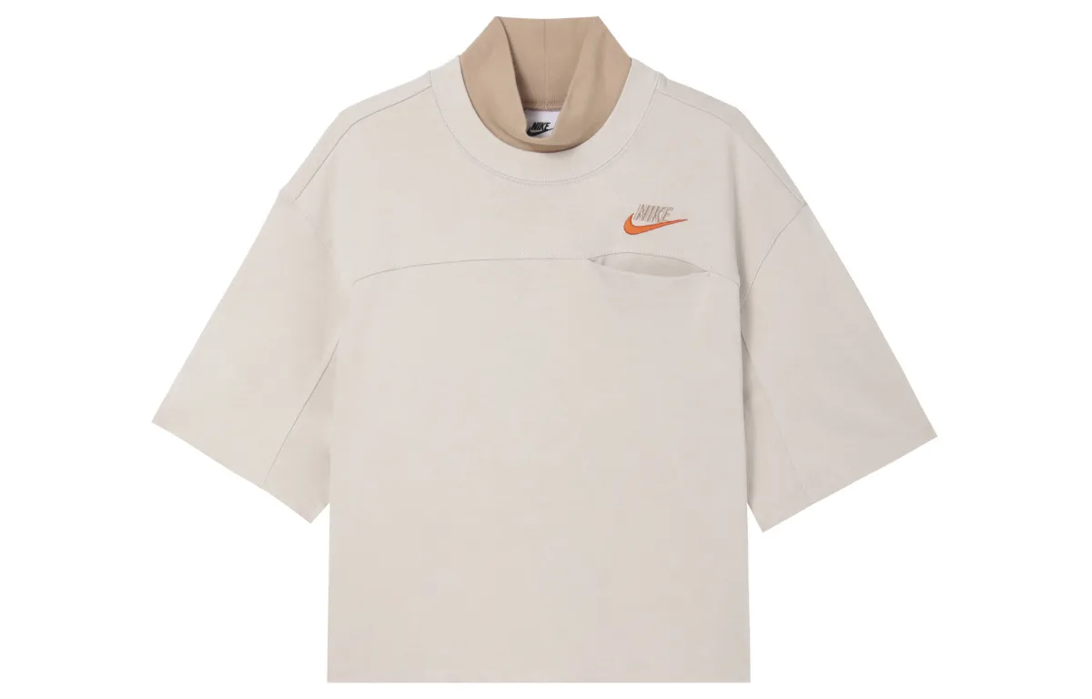 Nike T-Shirt Women's Light Rosewood Umber