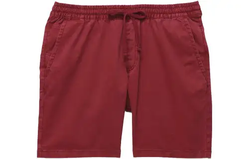 Vans Casual Shorts Men's Red Moderate