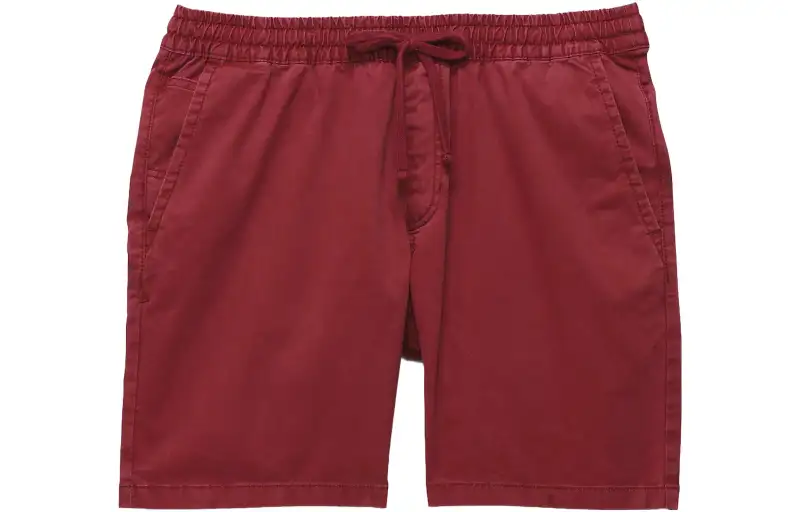 Vans Casual Shorts Men's Red Moderate