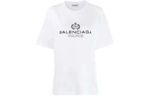 Balenciaga T Shirt Women's White