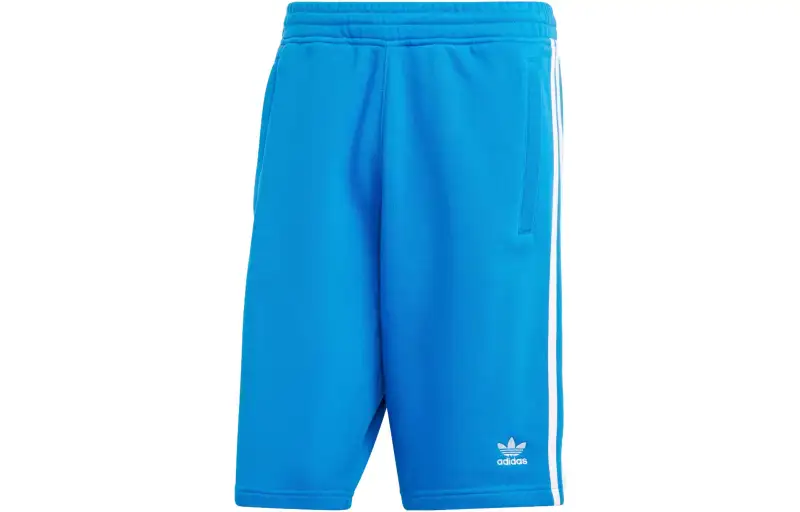 Adidas Originals ADICOLOR 3 STRIPES SHORTS Adicolor 3 Stripes Shorts Casual Shorts Men's Blue