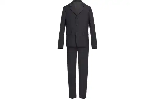 PRADA Business Suits Men's Lapel Moderate