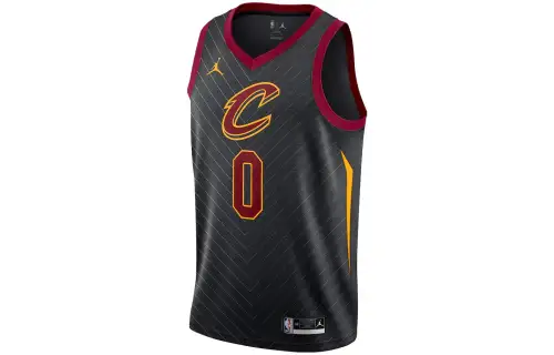Jordan Basketball Jerseys Men's Black Moderate Straight Fit