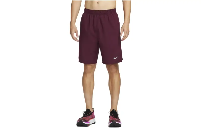 Nike Dri Fit Challenger Casual Shorts Men's Night Chestnut