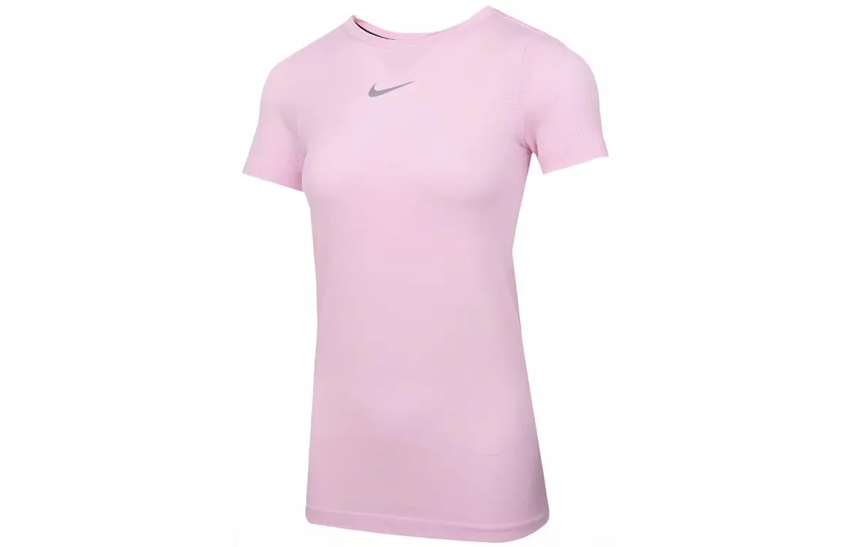 Nike Set in Sleeve T Shirt Women's Foam Pink